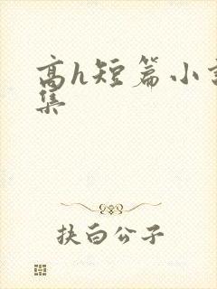 高h短篇小说合集