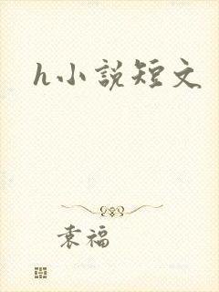 h小说短文