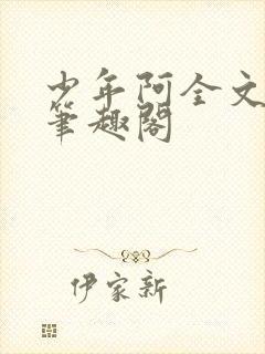 少年阿全文免费笔趣阁