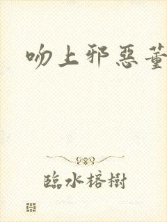 吻上邪恶董事长