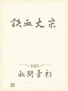 铁血大宋
