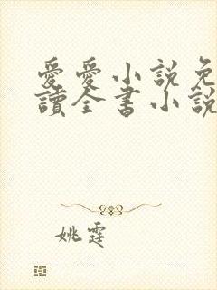 爱爱小说免费阅读全书小说乡村