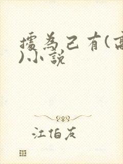 据为己有(高干)小说