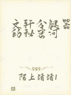 文轩分腿器河马的秘密河