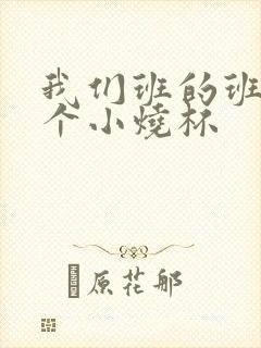 我们班的班花是个小烧杯