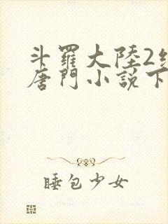 斗罗大陆2绝世唐门小说下载