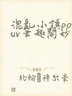 混乱小镇popuv笔趣阁妙妙