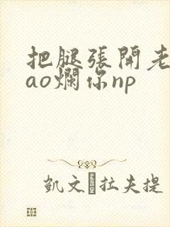 把腿张开老子cao烂你np