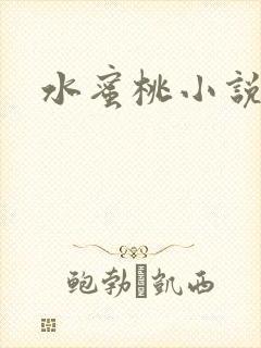 水蜜桃小说