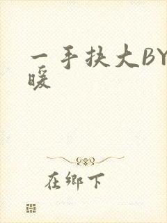 一手扶大BY泱暖