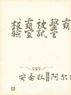 校霸被学霸压实验室试管