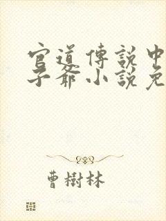 官道传说中的太子爷小说免费阅读封面