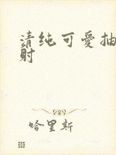 清纯可爱抽插内射