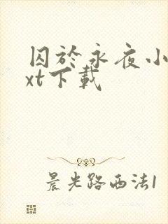 囚于永夜小说txt下载