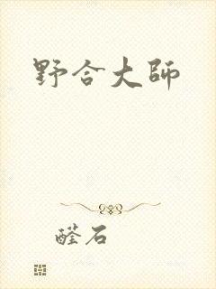 野合大师