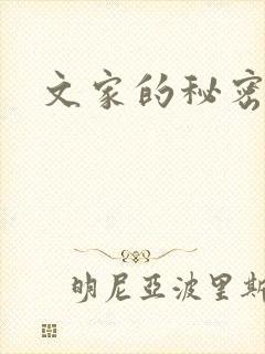 文家的秘密