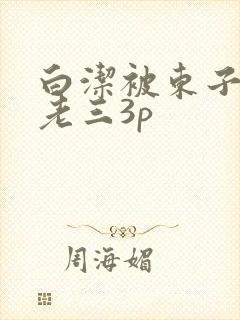 白洁被东子老二老三3p