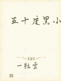 五十度黑小说