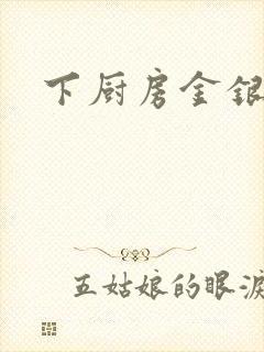 下厨房金银花露