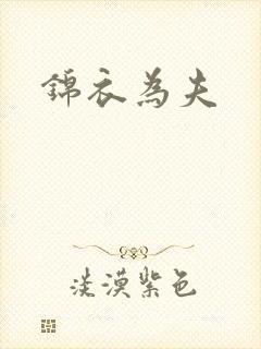 锦衣为夫