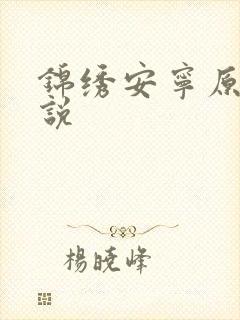 锦绣安宁原著小说