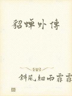 貂蝉外传