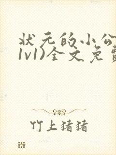 状元的小公主(1v1)全文免费阅读