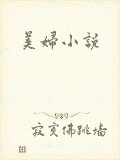 美妇小说
