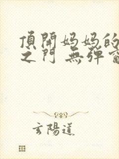 顶开妈妈的生命之门 无弹窗