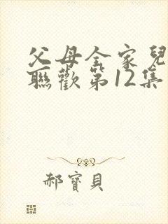 父母全家儿女大联欢第12集