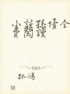 小说孙倩全文免费阅读