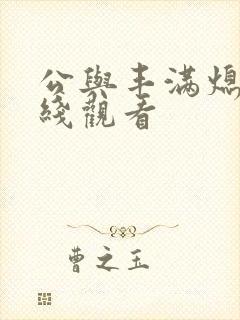 公与丰满熄4在线观看