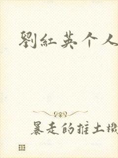 刘红英个人资料