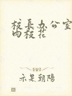 校长办公室里狂肉校花