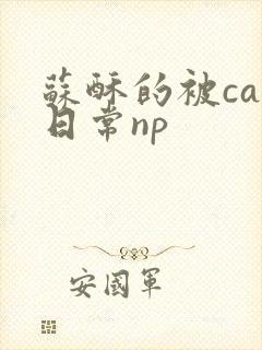 苏酥的被cao日常np