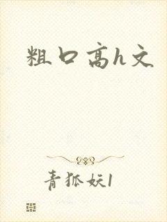 粗口高h文
