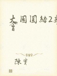 大团圆结2亲情会