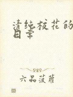 清纯校花的被肏日常