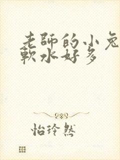 老师的小兔子好软水好多