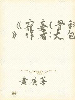 《宠妾(骨科)》作者:大包子