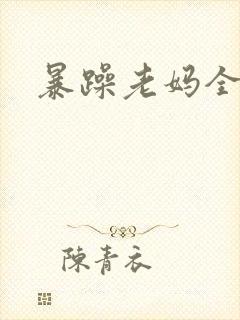 暴躁老妈全集