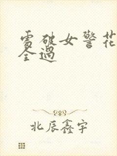 处破女警花处破全过