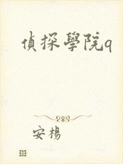 侦探学院q
