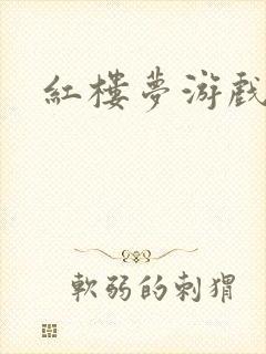 红楼梦游戏下载