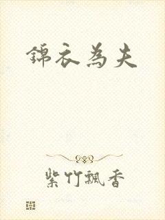 锦衣为夫