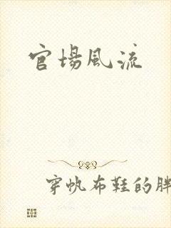 官场风流