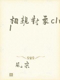 相亲对象c1v1