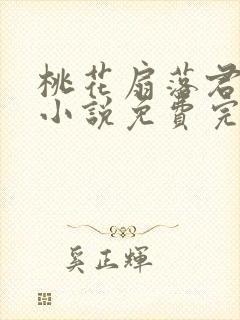 桃花扇落君不还小说免费完整版