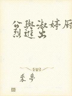 公与淑婷厨房猛烈进出