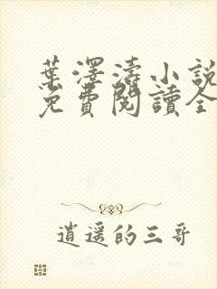 叶泽涛小说全文免费阅读全文